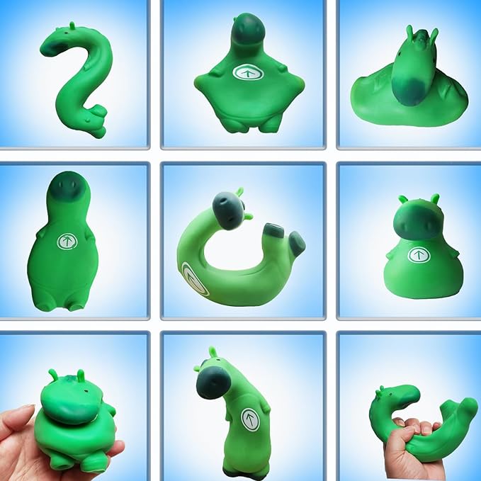 Funny Squishy Animal Toy – Stress Relief & Sensory Fun for Kids & Adults