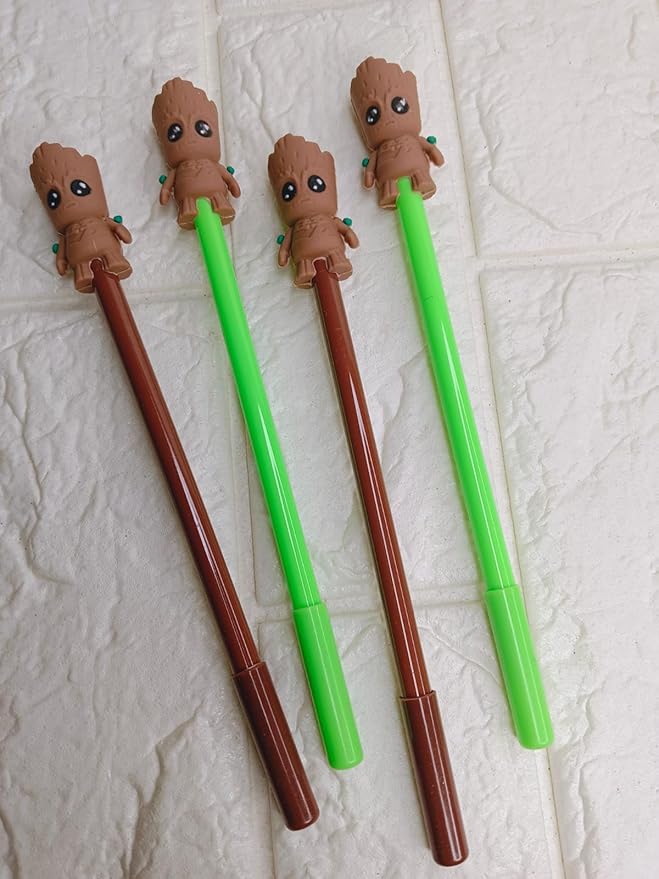 Groot Gel Pen Set of 4