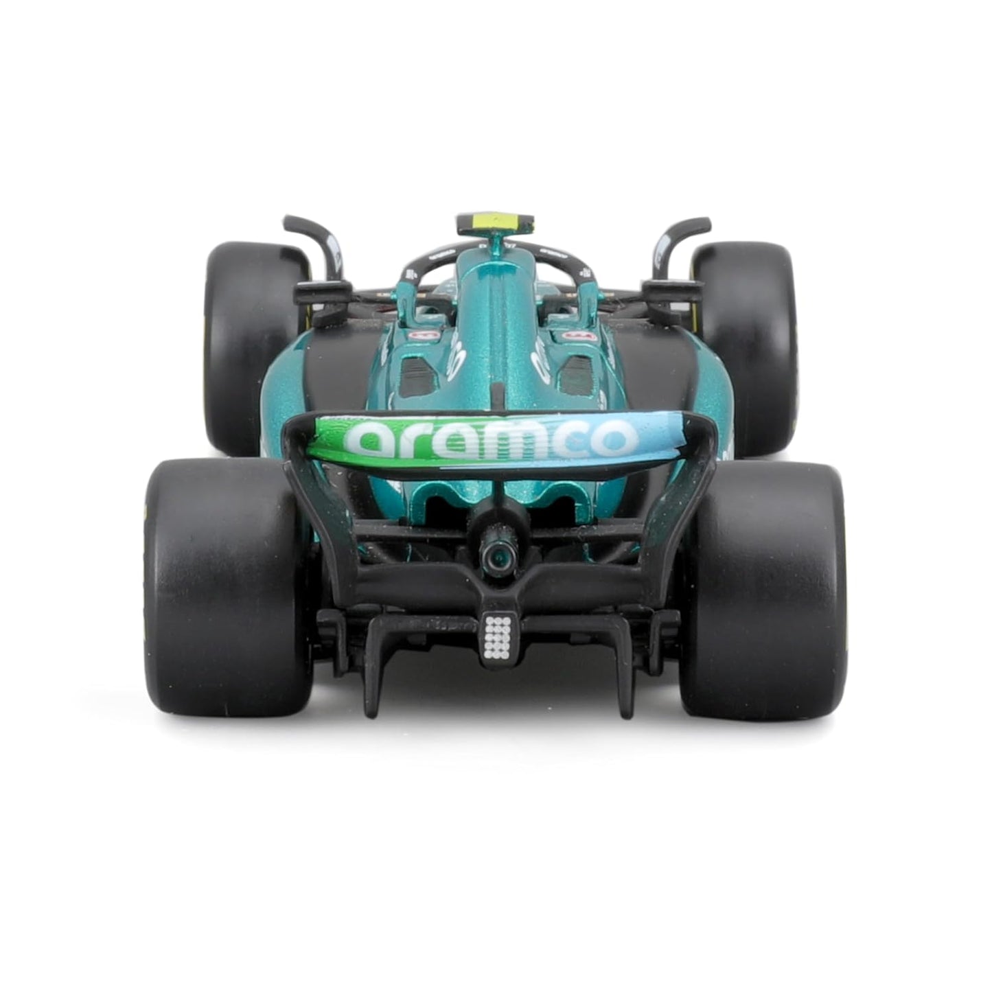 1/43 Scale Model Compatible with Aston Martin AMR23 F1# 18 Compatible with Lance Stroll 2023 Racing Car Miniature Model