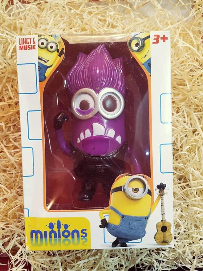 Toys with Sound and Flashing Lights Cartoon Figure for Kids Boys Girls Gift