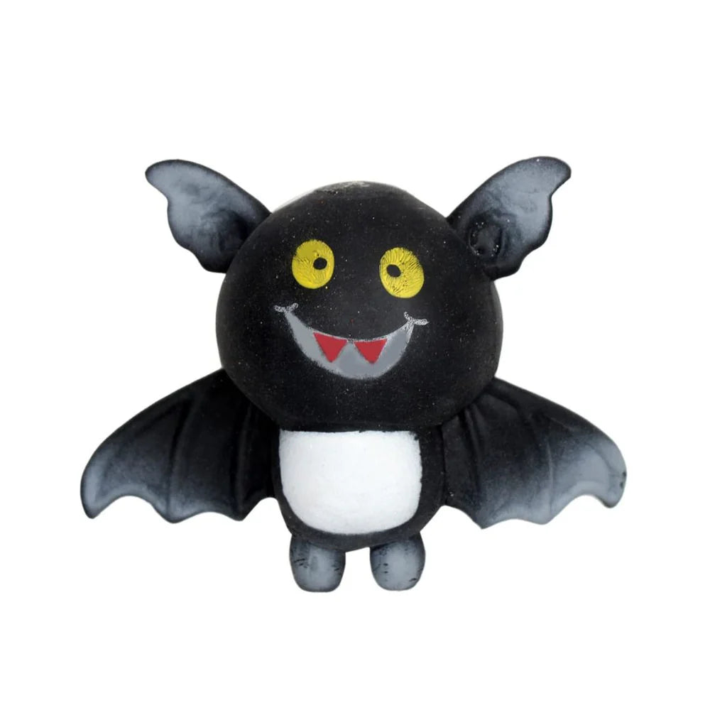 Cute Bat Squishy Toys – Soft and Spooky Fidget Fun (Random Color)