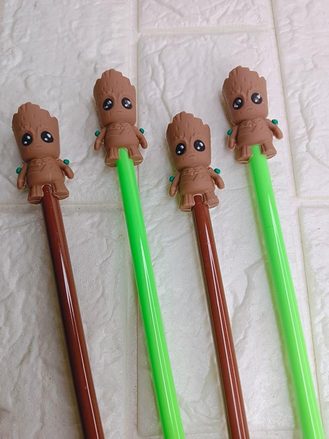 Groot Gel Pen Set of 4