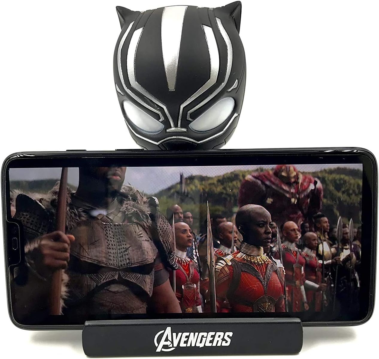 Black Panther PVC Bobblehead + Phone Holder | MCU ; Avengers |