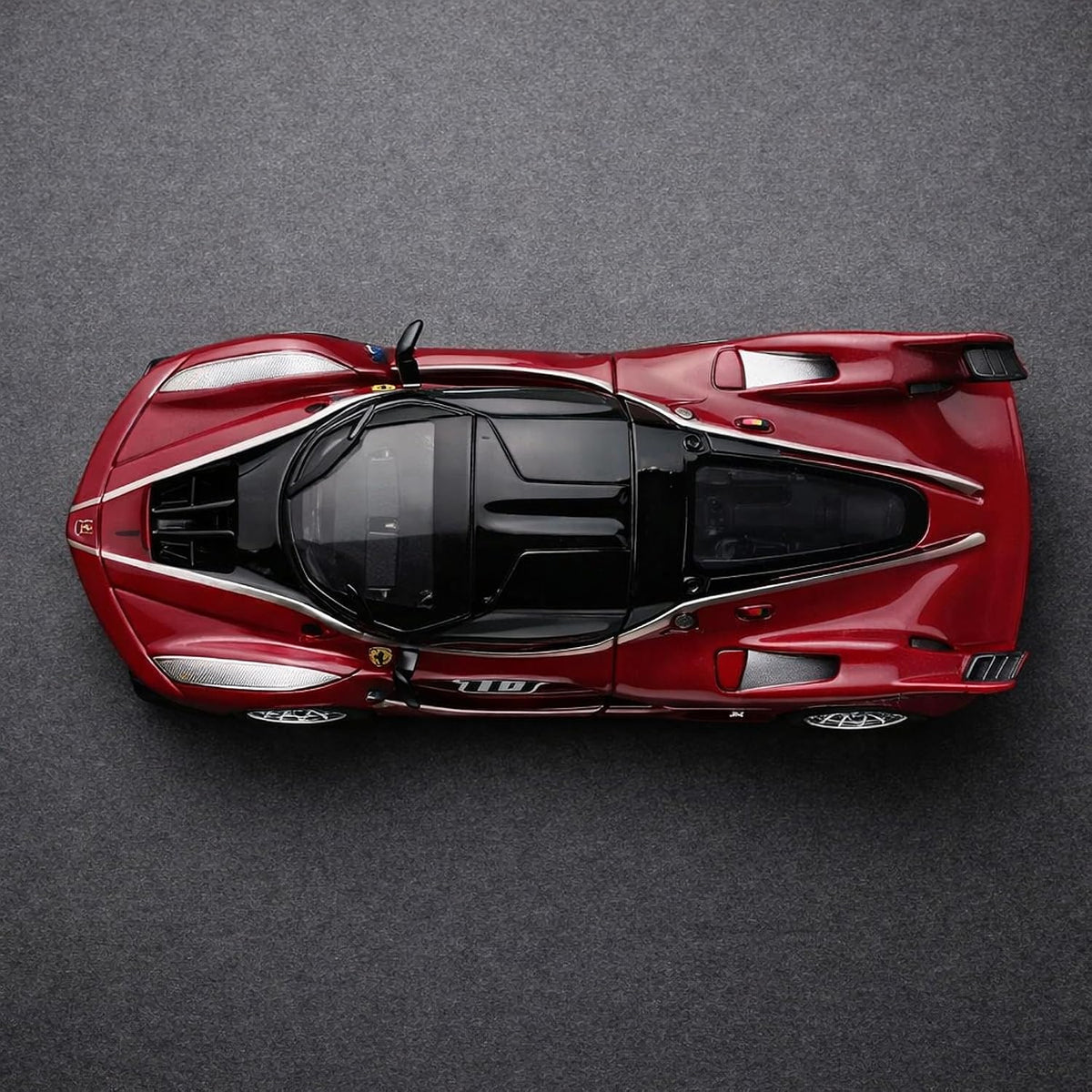 Wizplex Bburago Ferrari FXX K 1:64 Scale Die-Cast Metal Toy Car – Red Collectible Miniature Model for Display & Gifting, Ages 3+ | COD NOT AVAILABLE