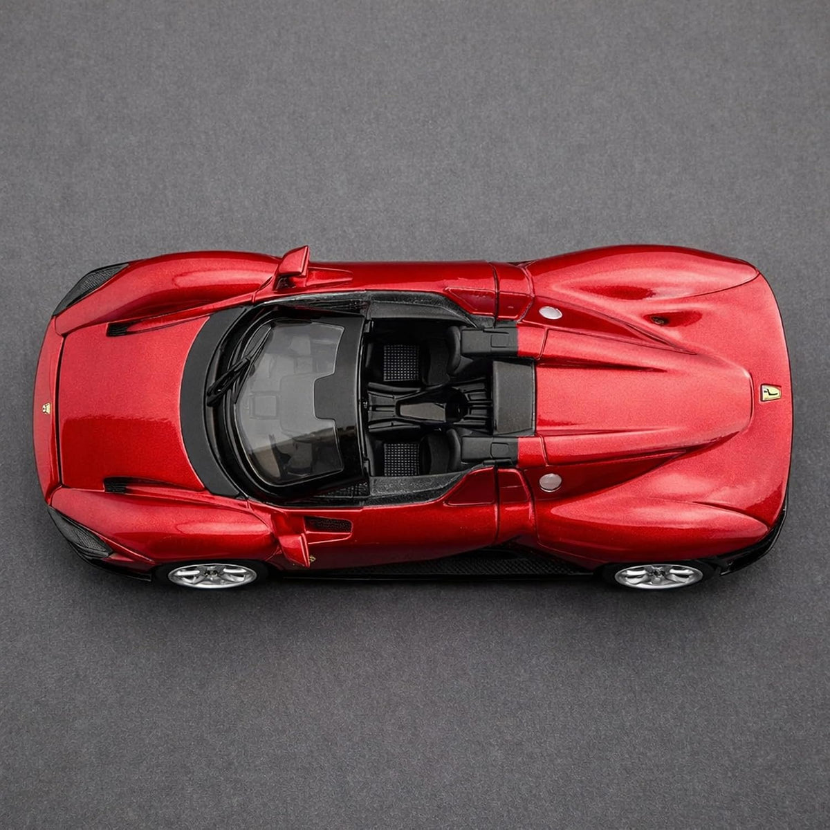 Wizplex Bburago Ferrari Daytona SP3 1:64 Scale Die-Cast Metal Toy Car, Red Collectible Model for Kids & Adults – COD NOT AVAILABLE