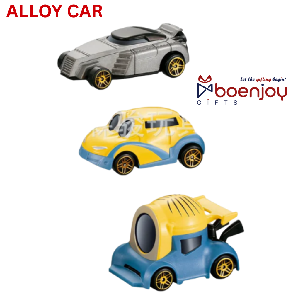 Minions Alloy Car – Fun Collectible Toy (Not Hot Wheels)