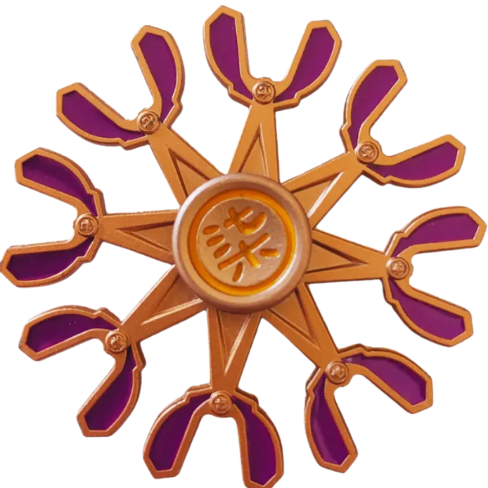 Naruto High-Speed Spinner Toy – Comic Anime Design for Kids & Adults (Random Design, Pack of 1)