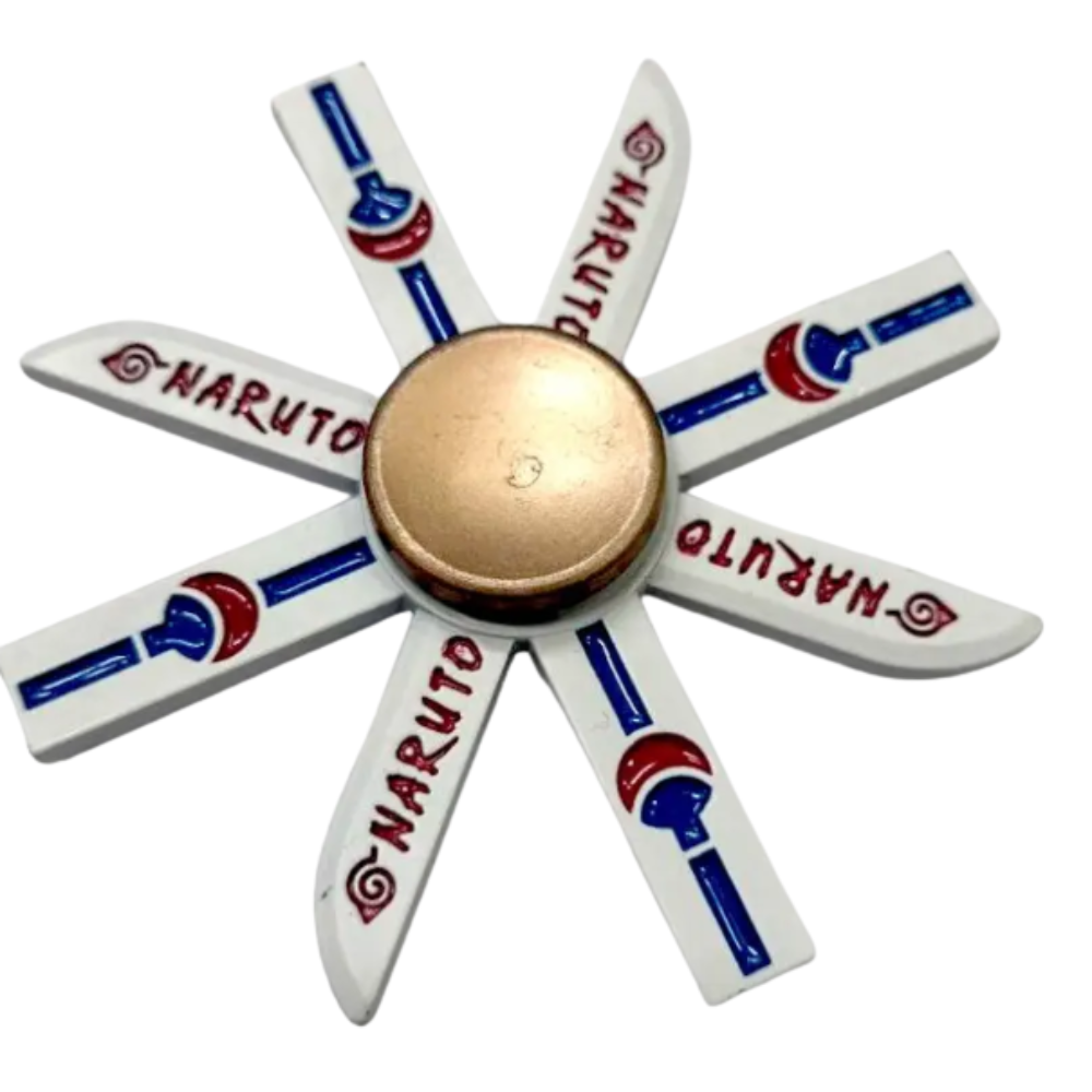 Naruto High-Speed Spinner Toy – Comic Anime Design for Kids & Adults (Random Design, Pack of 1)