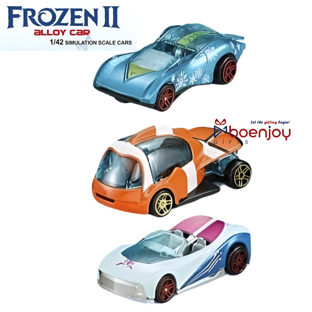 Frozen Alloy Car – Fun Collectible Toy Vehicle (Not Hot Wheels)