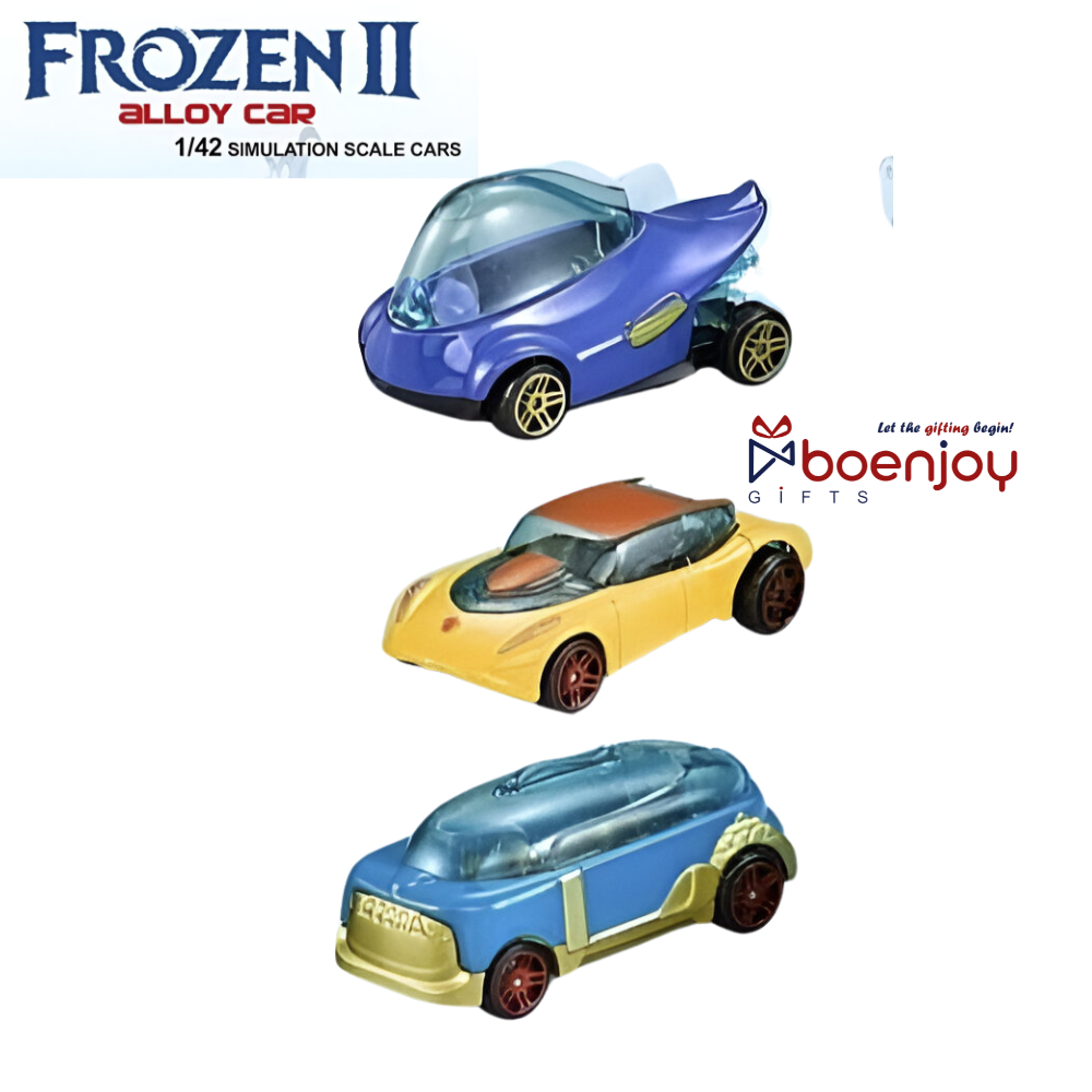 Frozen Alloy Car – Fun Collectible Toy Vehicle (Not Hot Wheels)