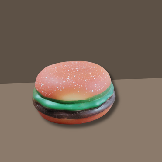 Burger Squishy Stress Relief Toy – Soft & Fun