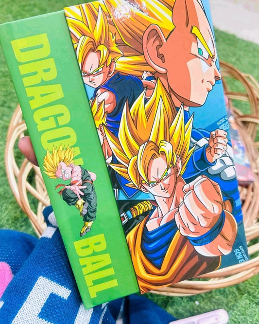 Dragon Ball Z Anime Diary for Kids – Gift Box Packaging | Fun Stationery Gift