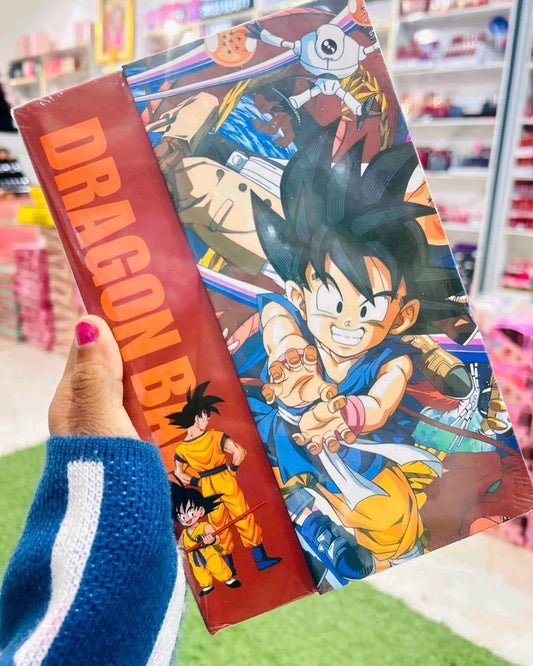 Dragon Ball Z Kids Diary with Gift Box – Goku Edition | Fun Anime Stationery
