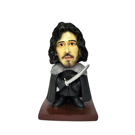 Jon Snow Game Of Thrones Polyresin Bobble Head | 10 Cm | Made In India ; Hand Painted | American Fantasy Drama ; GOT ; Game Of Thrones |