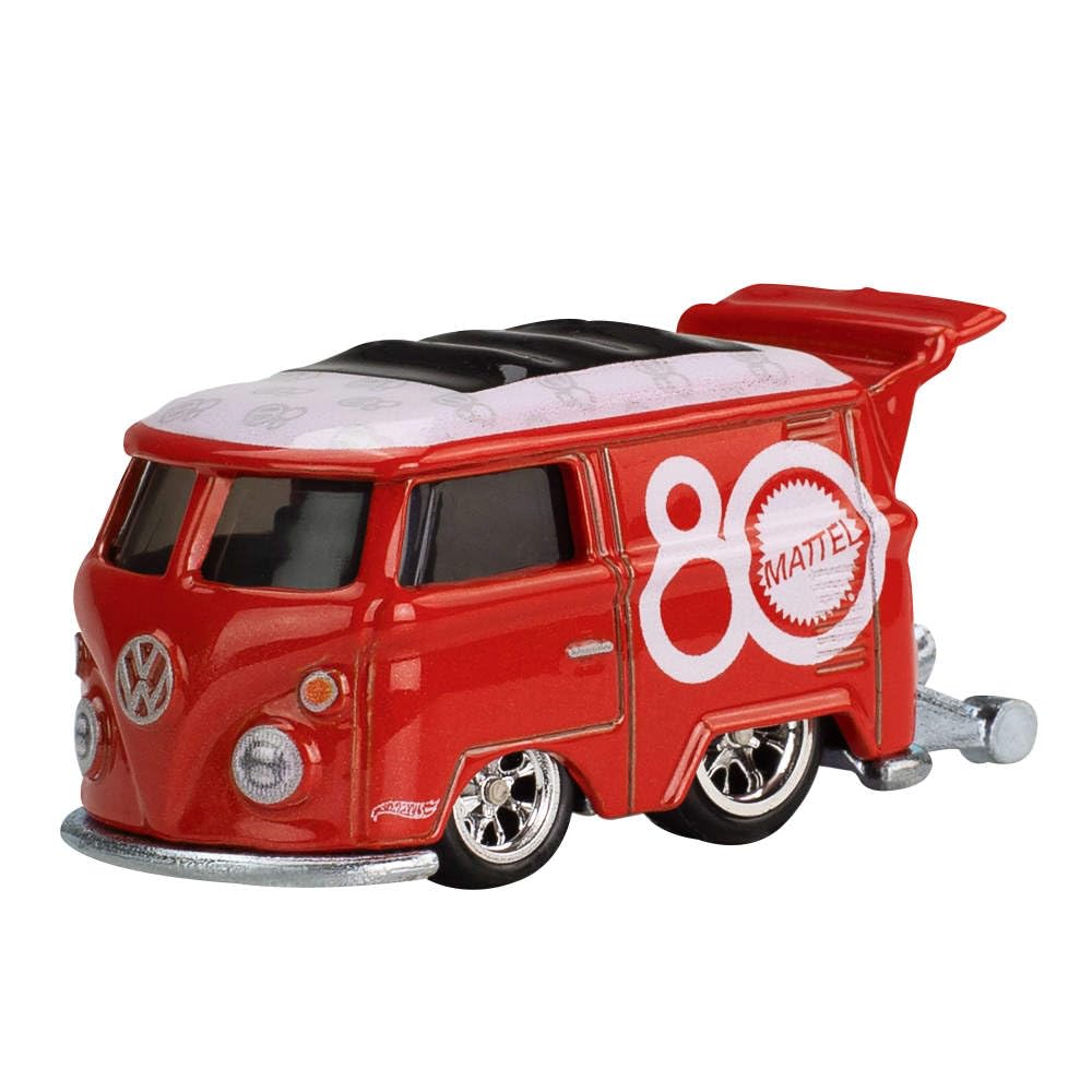 Hot Wheels Premium Mattel 80th – Volkswagen Kool Kombi | 1:64 Scale Van