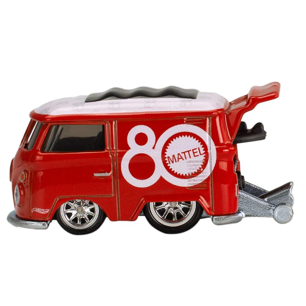 Hot Wheels Premium Mattel 80th – Volkswagen Kool Kombi | 1:64 Scale Van