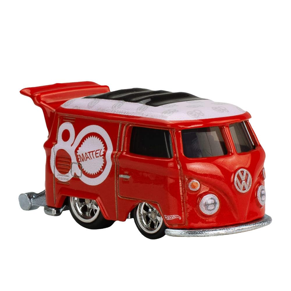 Hot Wheels Premium Mattel 80th – Volkswagen Kool Kombi | 1:64 Scale Van