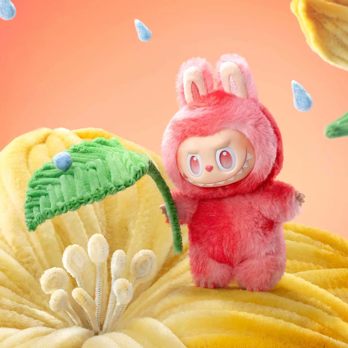 Monster Labubu Dacheng Energy Vinyl Plush Pendant – Blind Box Collectible