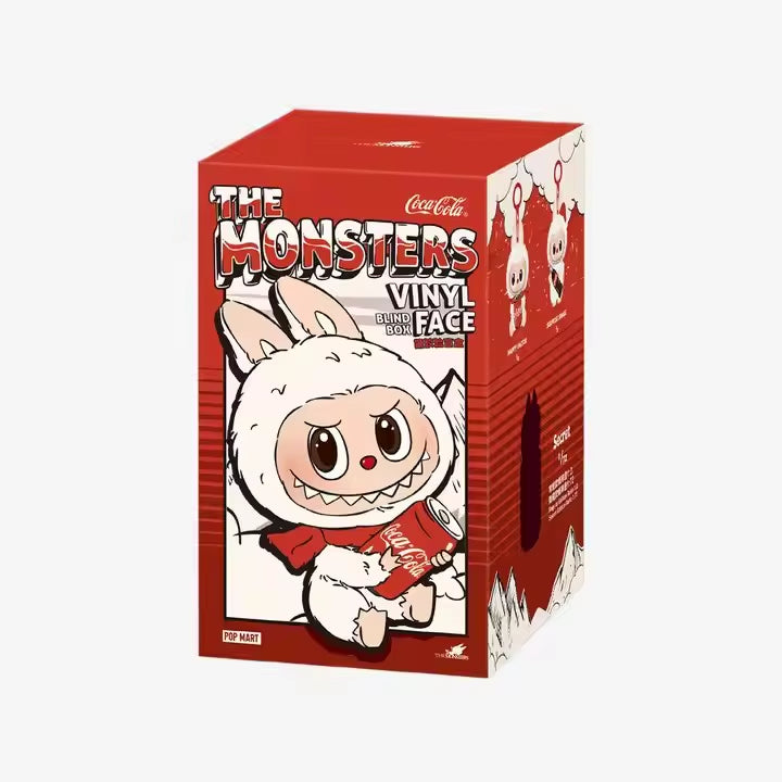 Labubu the Monsters Coca-Coladr Blind Box – Cute Cartoon Plush Figure Pendant Toy