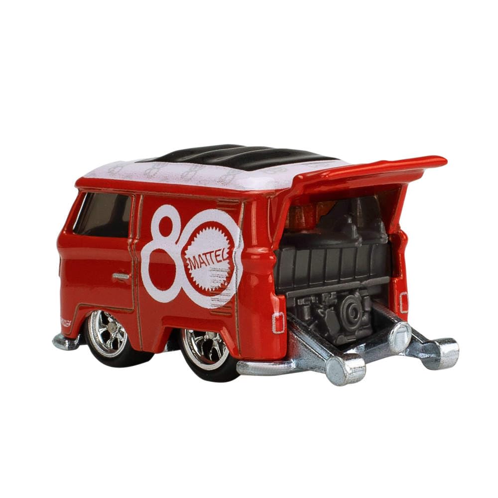 Hot Wheels Premium Mattel 80th – Volkswagen Kool Kombi | 1:64 Scale Van