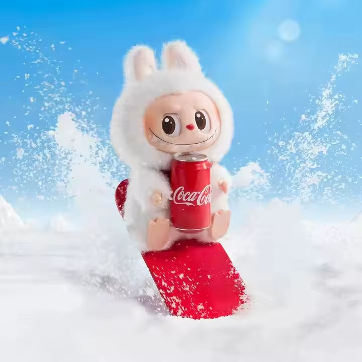 Labubu the Monsters Coca-Coladr Blind Box – Cute Cartoon Plush Figure Pendant Toy
