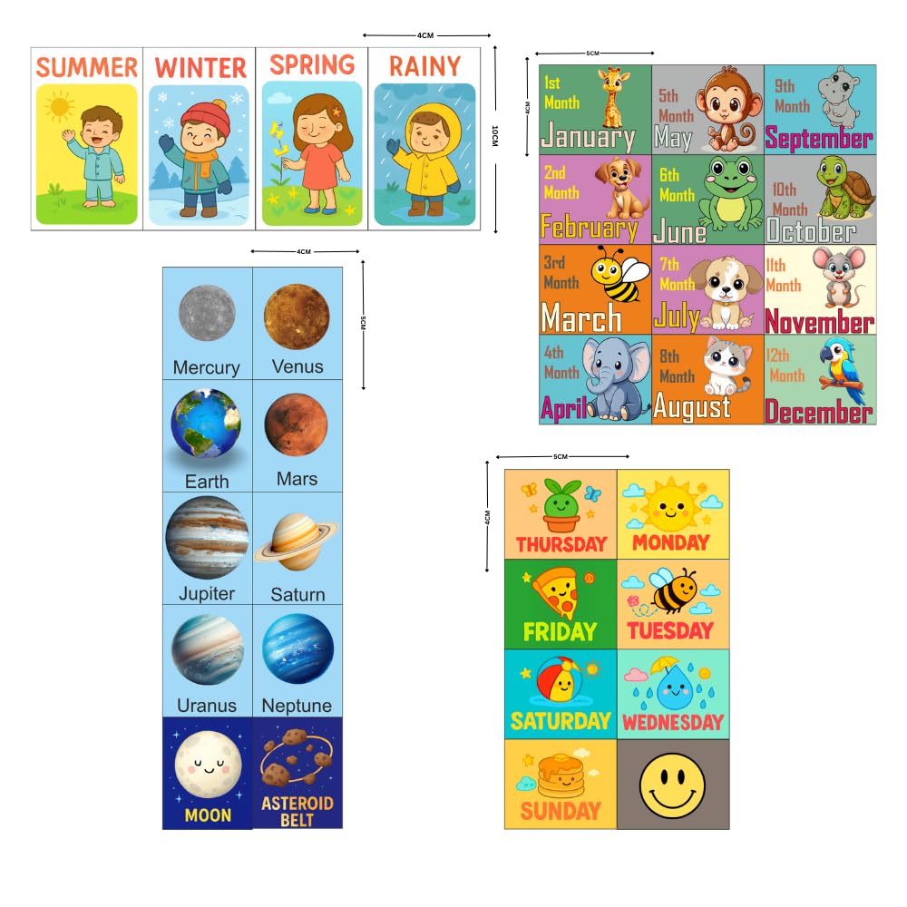 Fridge Magnet Set | Cartoon Refrigerator Magnets | Decorative Kitchen Magnets for Kids | Collectible Gift & Home Décor (Pack of 20) 4x5 cm (Copy)
