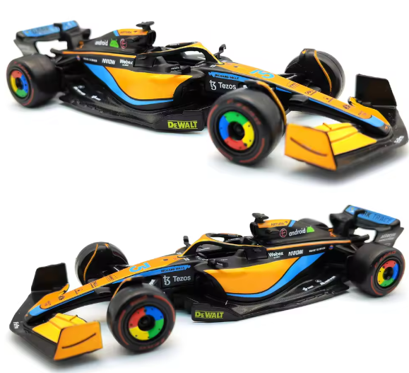 McLaren Formula 1 Diecast Model Car – High-Precision Collectible