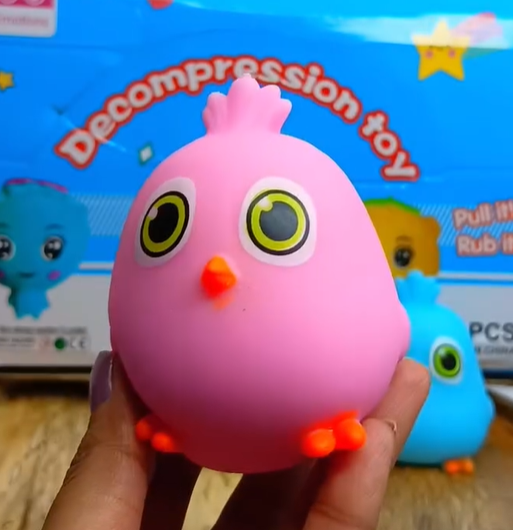 Cute Squishy Chick – Stress Relief Decompression Toy