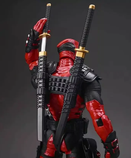 Deadpool Collectible Action Figure – 25cm Premium Superhero Toy with Movable Joints (Multicolor)