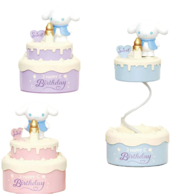 Cinnamoroll Cake Shaped LED Lamp