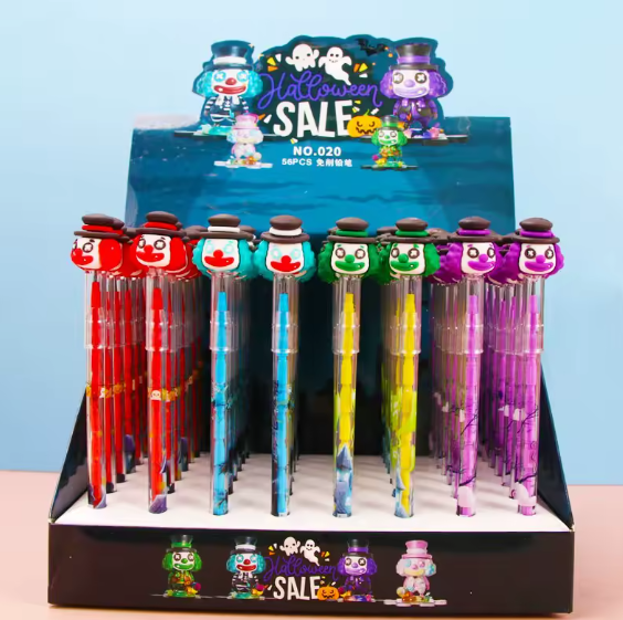 Joker Bullet Pencil – Quirky Retractable Pencil for Comic Fans & Collectors