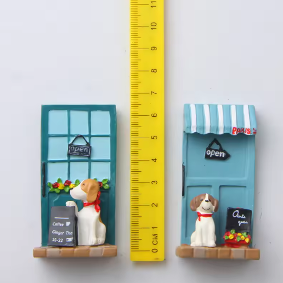 Dog Fridge Magnet – Random Cute Designs for Animal Lovers & Kitchen Décor