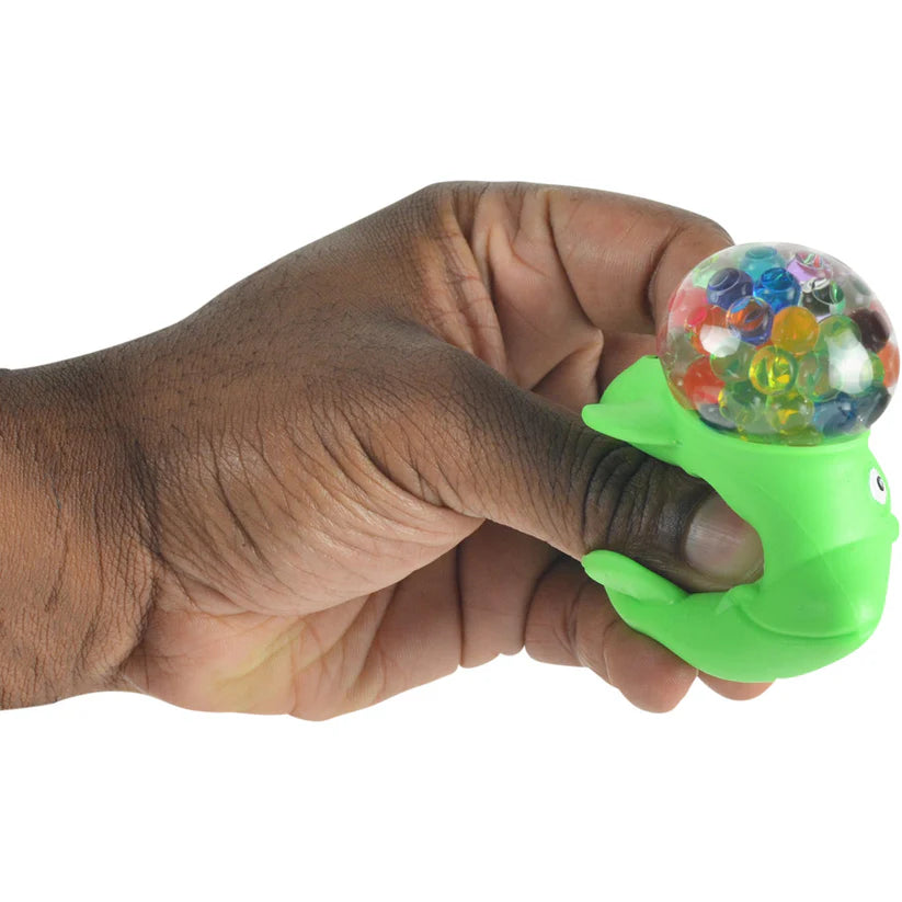 Mini Sea Life Squeeze Toy – Stress Relief Fidget with Beads