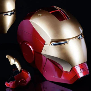 StarkTech Voice Helmet: Power-Up Iron Mask