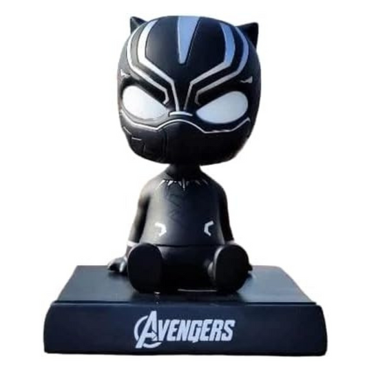 Black Panther PVC Bobblehead + Phone Holder | MCU ; Avengers |