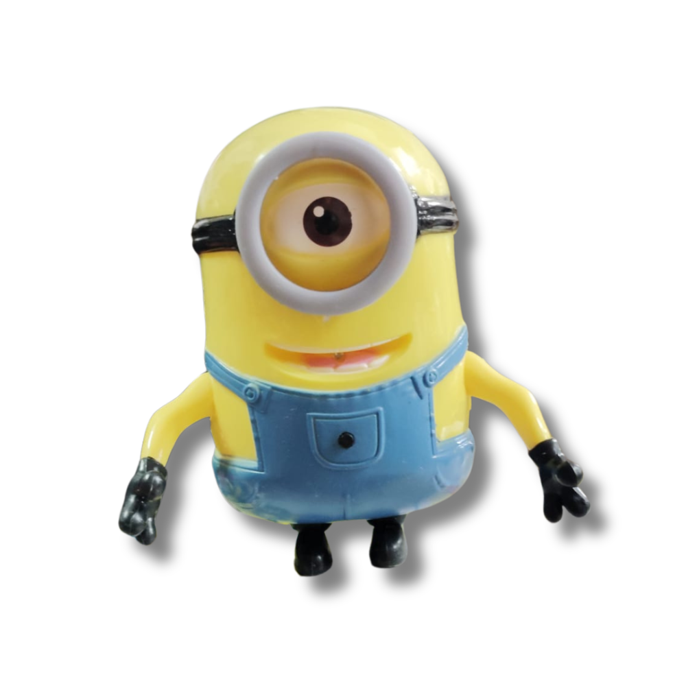 Toys with Sound and Flashing Lights Cartoon Figure for Kids Boys Girls Gift