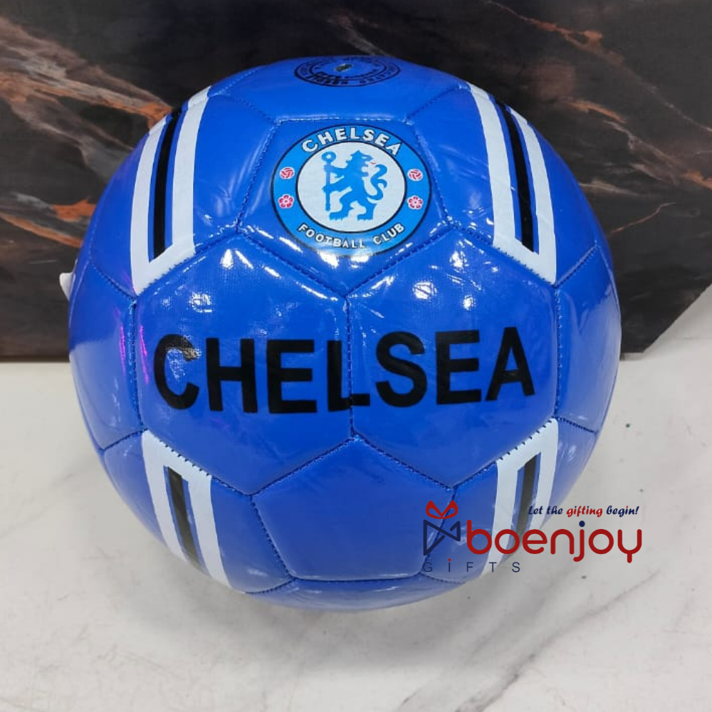Chelsea FC Size 5 Football – Official Club Design, Not Inflated