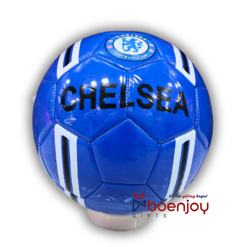Chelsea FC Size 5 Football – Official Club Design, Not Inflated