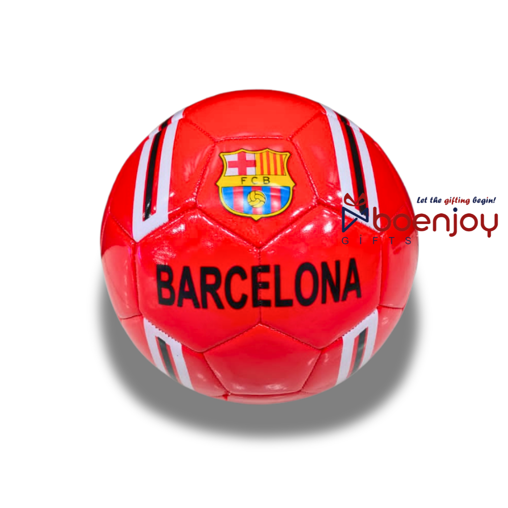 Barcelona FC Size 5 Football – Official Club Design, Not Inflated