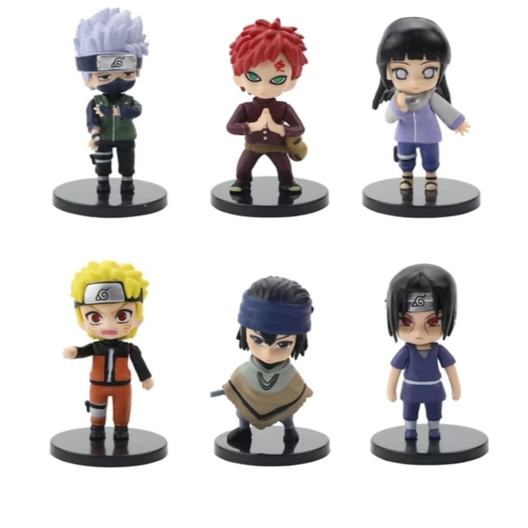 Naruto Anime-Inspired Mini Action Figures – 7cm Collectible Set | Multiple Variants