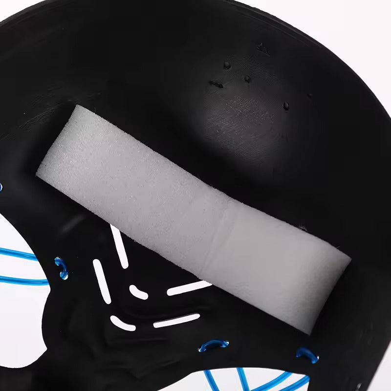 Venom Style LED Mask with Tongue – Random Color Light | Battery Not Included