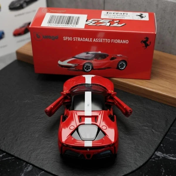 Bburago 1:64 Scale Ferrari SF90 Stradale Assetto Fiorano Die-Cast Metal Model Car | COD NOT AVAILABLE