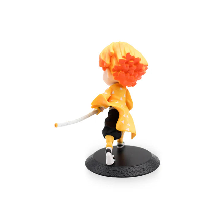Demon Slayer Zenitsu Q Figure 15 Cm| Limited Edition Collectible Action Figure