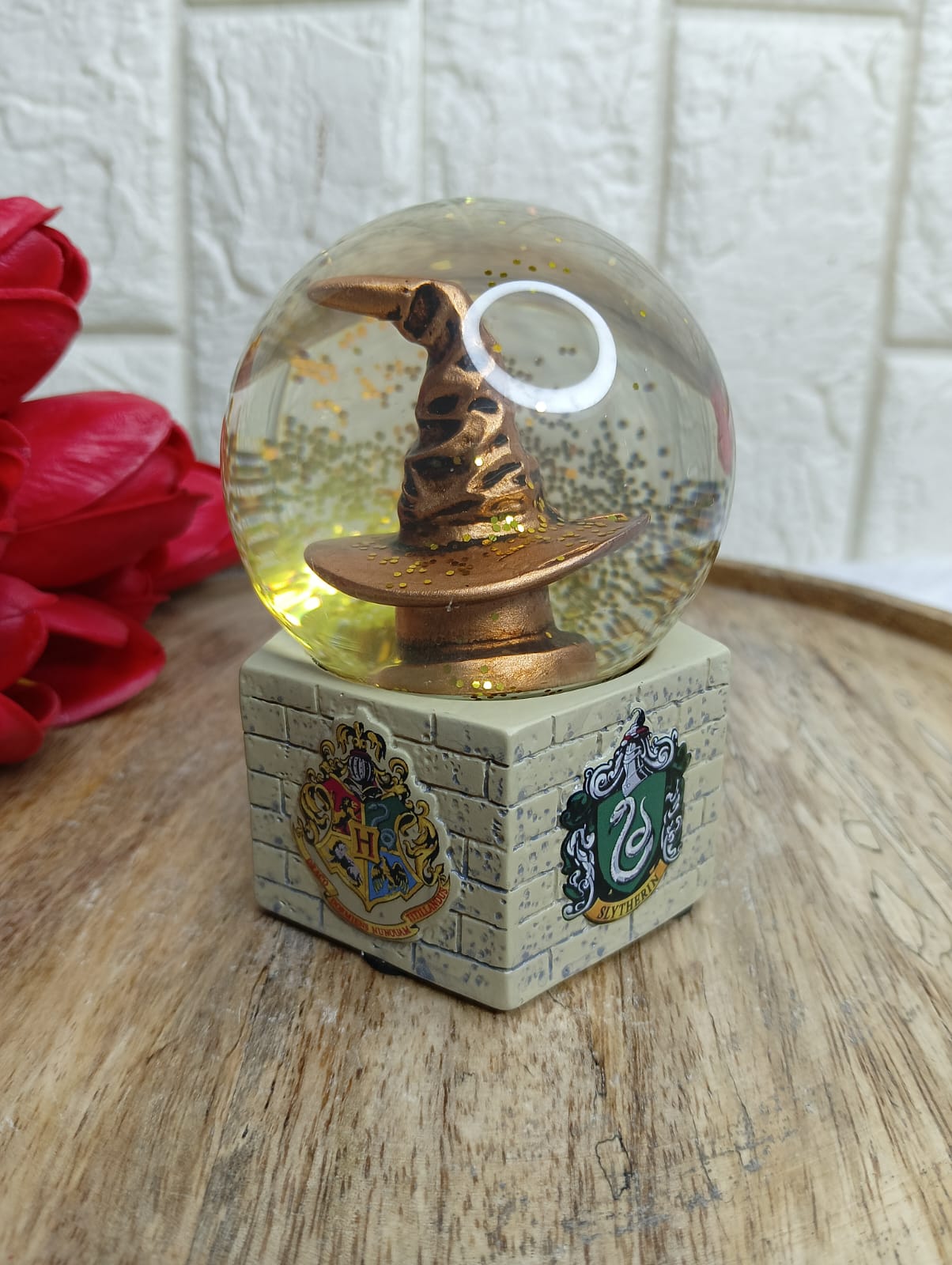 Harry Potter Sorting Hat Snow Globe – Hogwarts Collectible | No Light, No Movement, No Sound