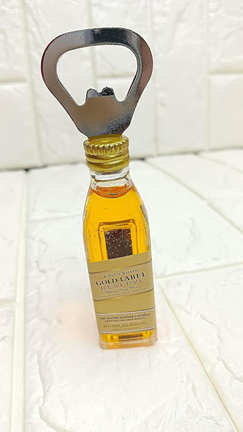 Magnetic Bottle Opener (Gold Label)