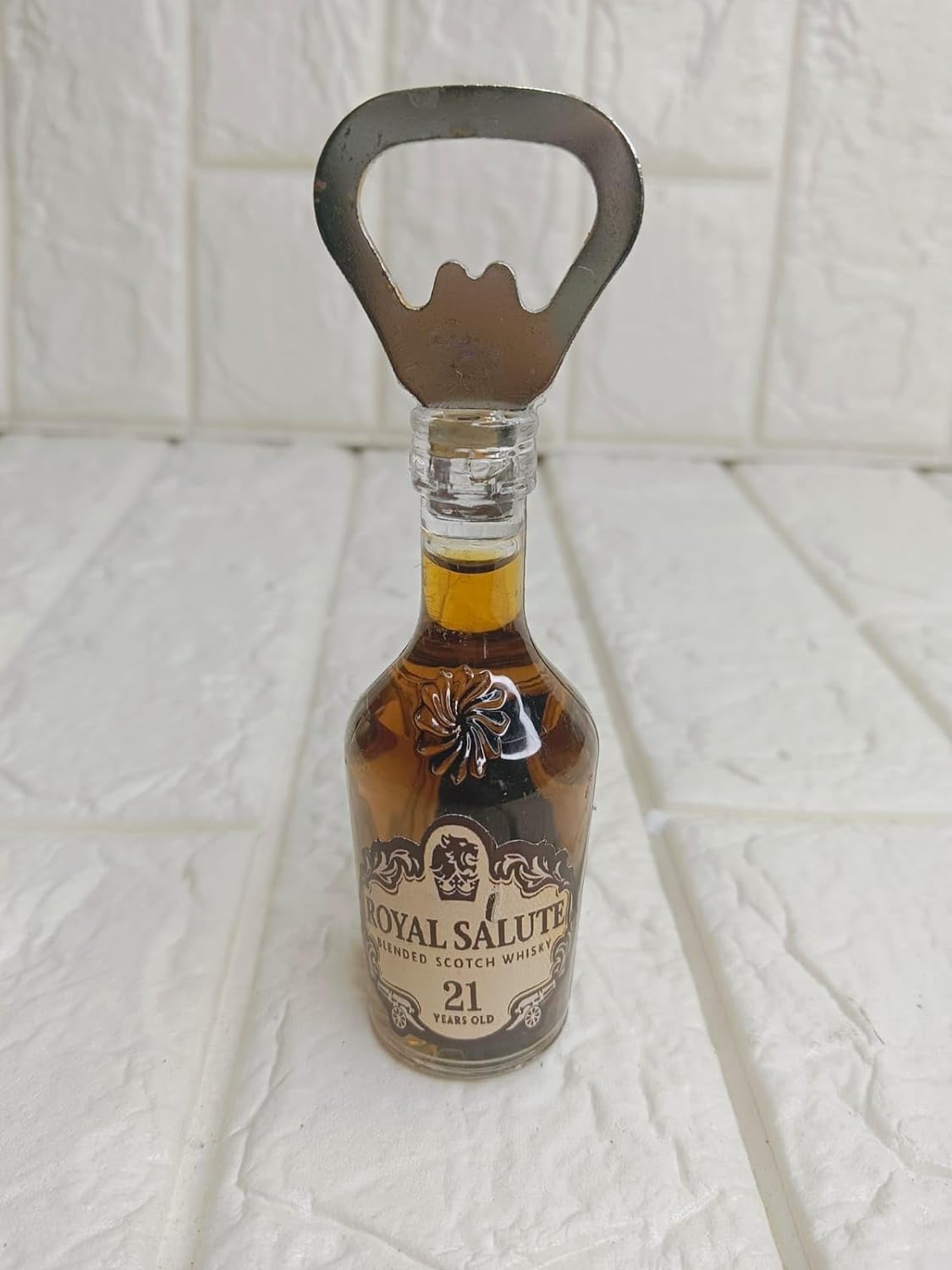 Magnetic Bottle Opener 6 Inch Royal Salute