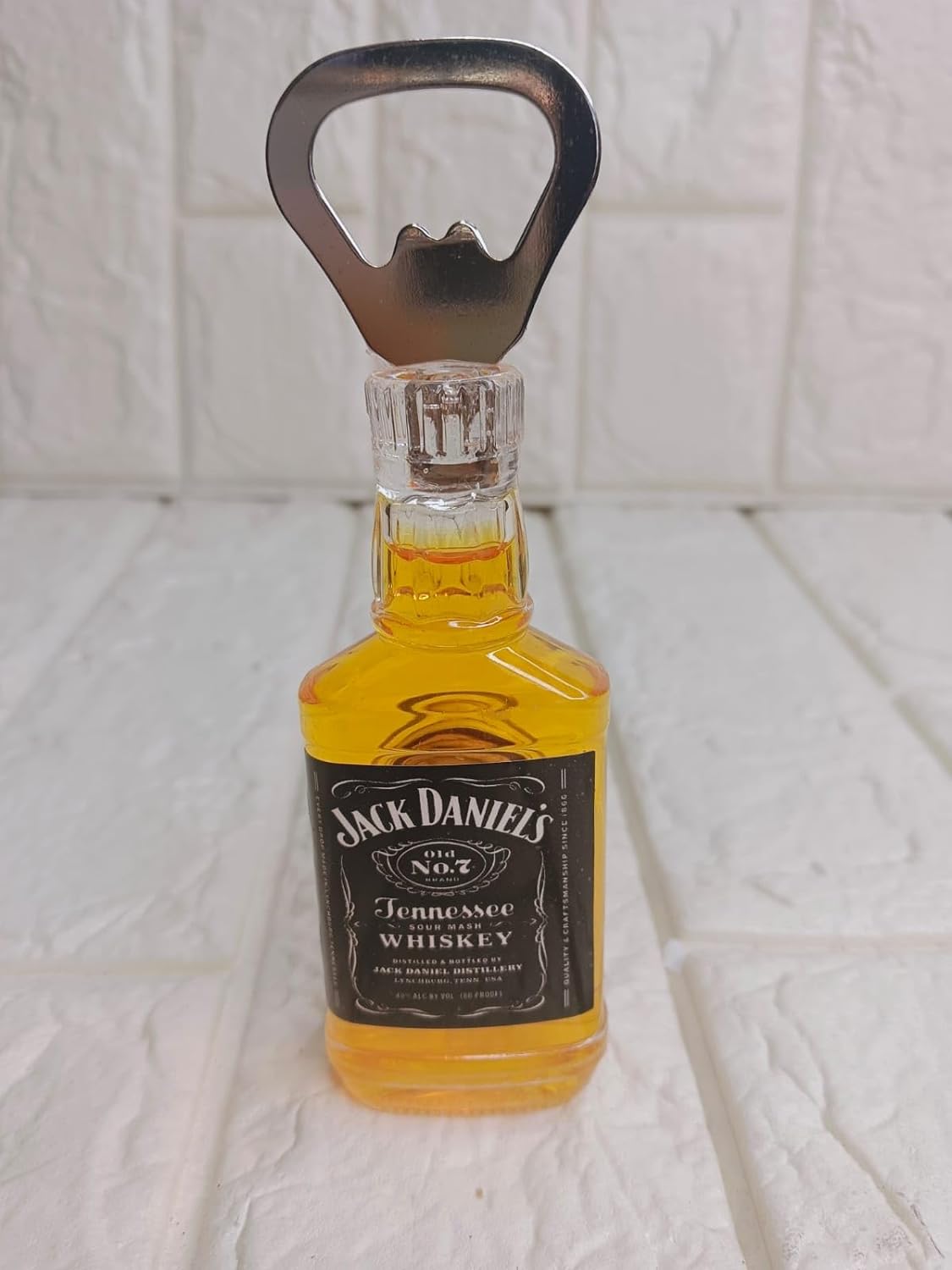 Magnetic Bottle Opener 6 Inch Jack Deniell A