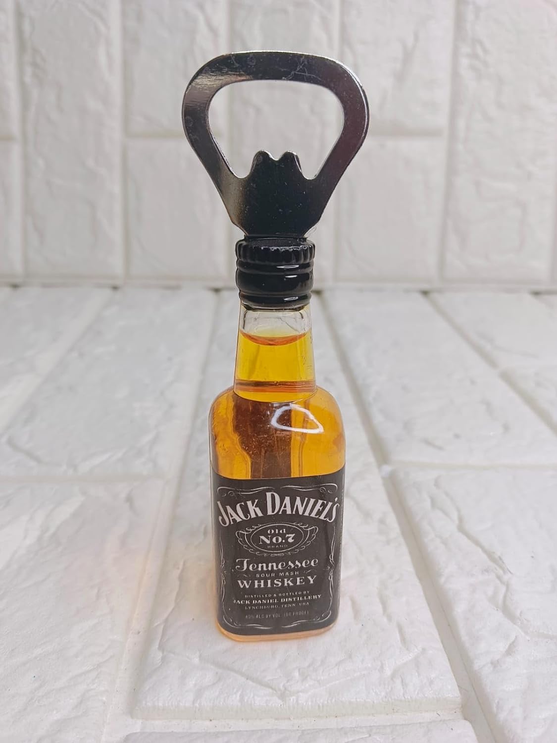 Magnetic Bottle Opener 6 Inch Jack Deniell B
