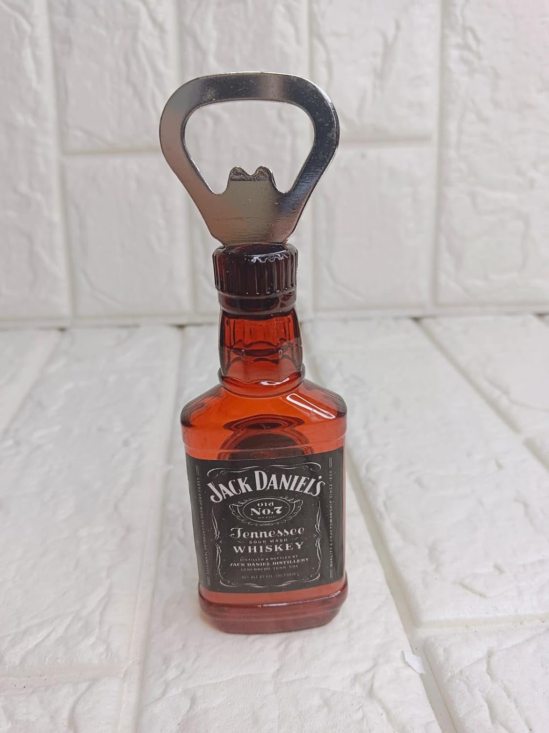 Magnetic Bottle Opener 6 Inch Jack Deniell C