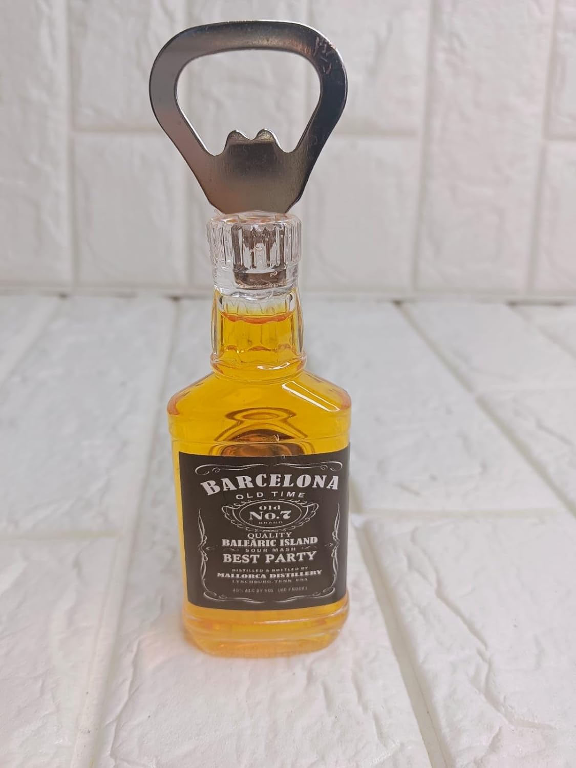 Magnetic Bottle Opener 6 Inch Barcelonaa